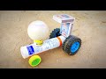 How To Make Tractor Toy At Home Make A Tractor At Home Easy Powerful Mini Tractor