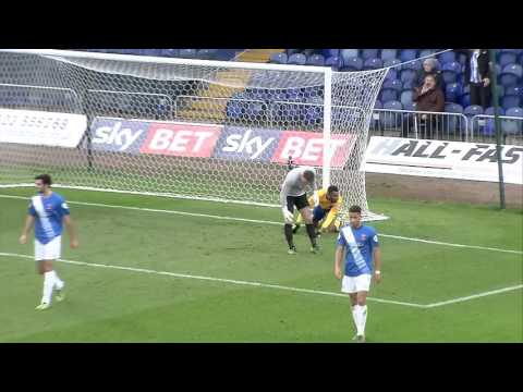 Mansfield v Hartlepool