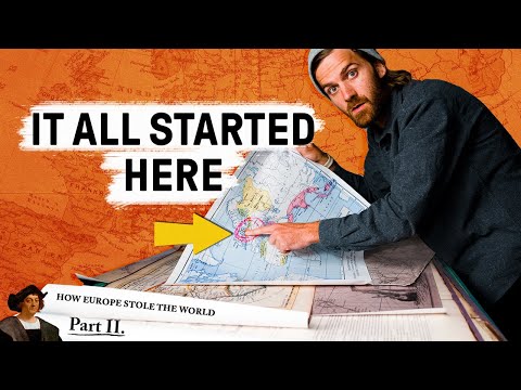 The REAL Reason Europe Took Over the World