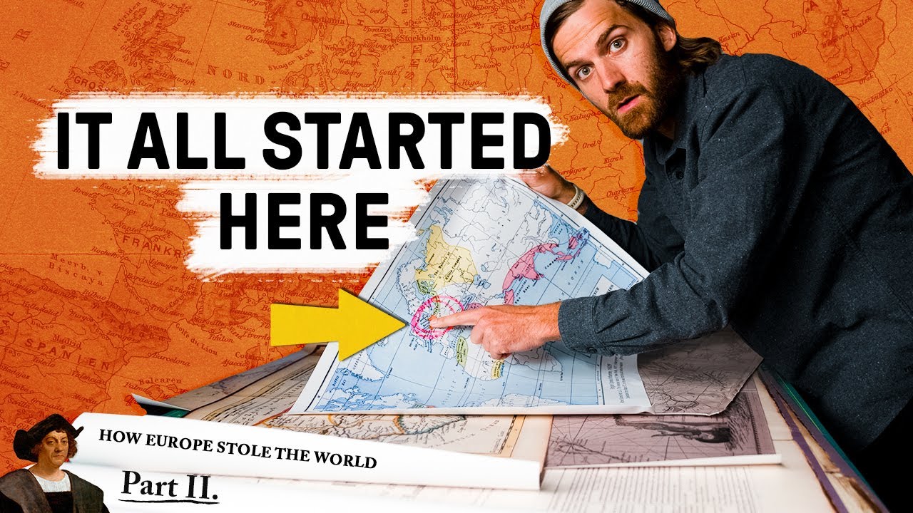 The REAL Reason Europe Took Over the World