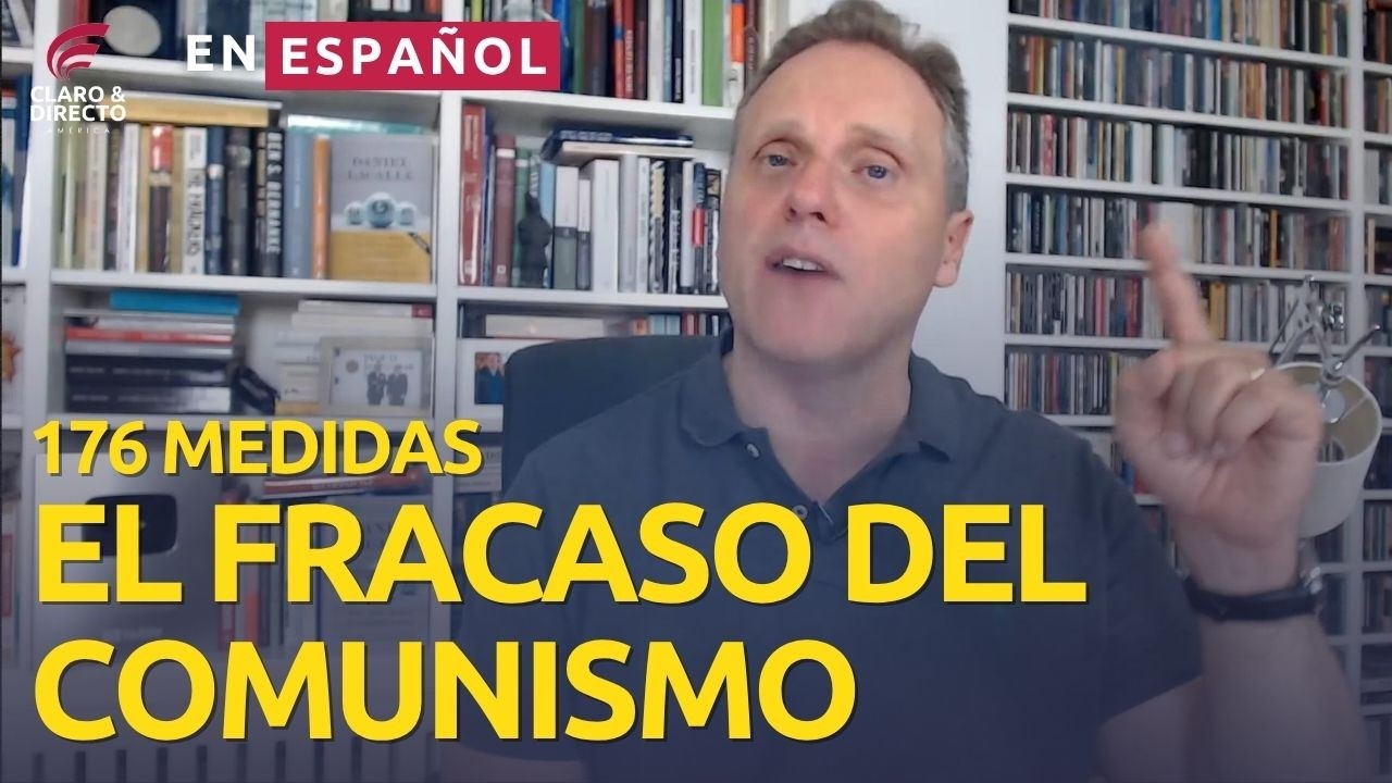 Daniel Lacalle: La Verdad Sobre la Economía de EE.UU. y el Fracaso del Comunismo en Cuba y Venezuela