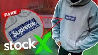 [tripping reupload] i sold a FAKE box logo to STOCKX and it passed