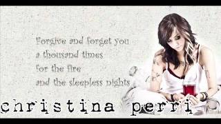 12 Tragedy - Christina Perri CD-Q With Lyrics.wmv