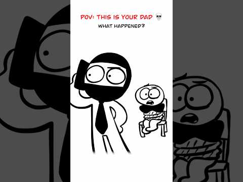 Hung Up On Me 🤨 (Animation Meme) Anim: RedFlowerCrown #shorts