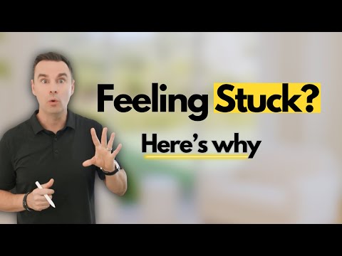 Why You Feel Stuck (How to Start Making Progress Again)