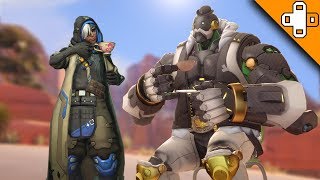B.O.B. TEA TIME! Overwatch Funny &amp; Epic Moments 671