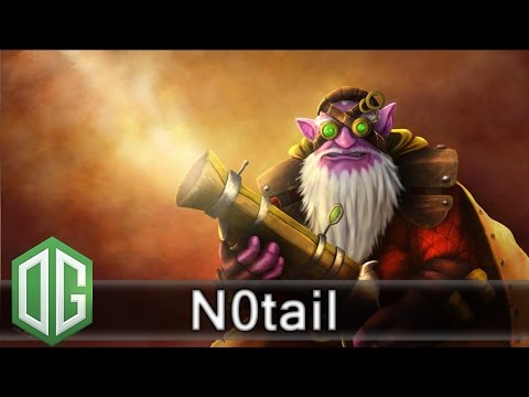 OG.N0tail Sniper Gameplay - Ranked Match - OG Dota 2