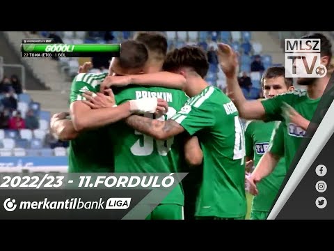 MTK Budapest - ETO FC Győr | 1-1 (1-0) | Merkantil Bank Liga NB II. | 11. forduló