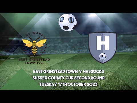 EGTFC VS Hassocks (Sussex County Cup 2nd Round)