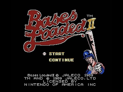 Bases Loaded II: Second Season - World Series - Take On The NES Library #141