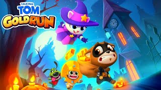 Talking Tom Gold Run New Update Halloween 2025