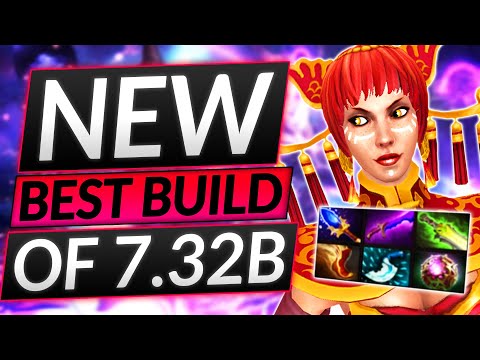 1 MOST BROKEN Build for Patch 7.32B - LITERALLY FREE MMR - Dota 2 Guide