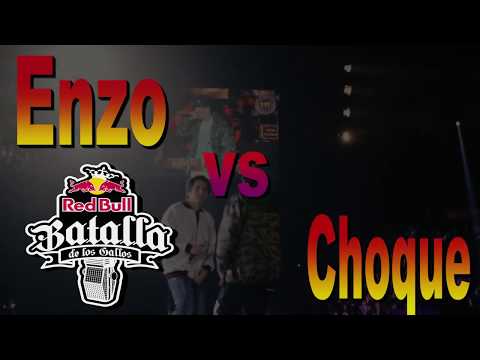 Enzo vs Choque - Semifinal Red Bull Batalla de los Gallos Peru Lima - 2017