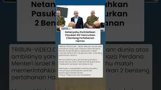Netanyahu Tak Peduli Dikecam Dunia, Perintahkan IDF Lenyapkan 2 Benteng Pertahanan Terakhir Hamas