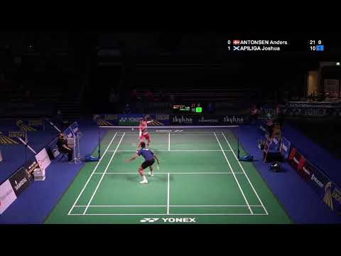 What a shot Joshua Apiliga pulled off in defense!