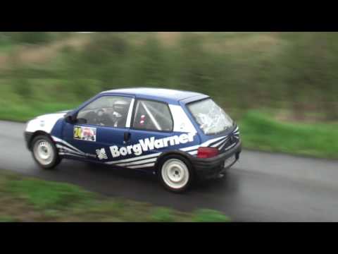 Piotr PASTUŁA / Mateusz CZEKAJ - Peugeot 106 - "Super Oes Stobierna" 07-05-2017