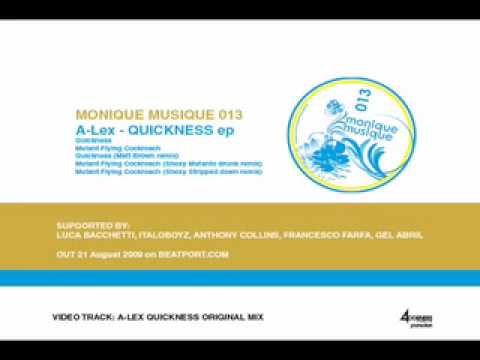 [MoniqueMusique013] QUICKNESS - A-LEX