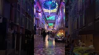 The Royal Promenade Comes to Life After Dark #FreedomOfTheSeas #RoyalCaribbean