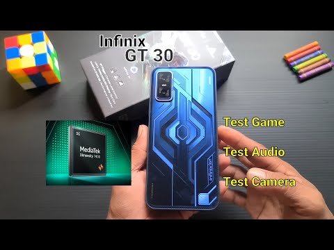 Thumbnail for Infinix GT 30 5G Test Game, Test Audio, Test Camera