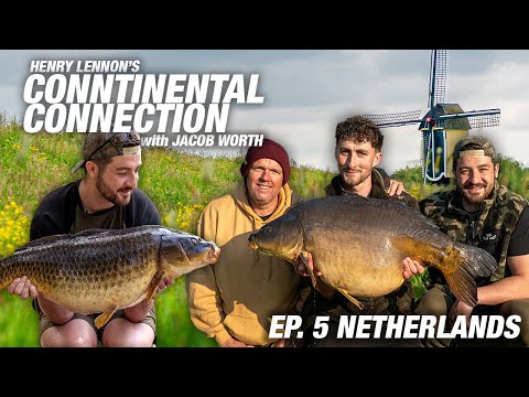 Spring Carp Fishing in The Netherlands | Henry Lennon’s Continental Connection with Jacob Worth