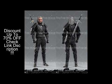 2025 New Stock BUZZTOYS BUZ001 1/6 Male White Wolf Geralt High Quality Model Full Set 12'' Action Fi