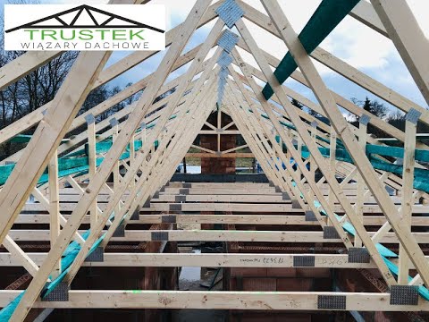 Wiązary dachowe Trustek