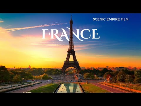 France in 8K Ultra HD | 30 Minutes of Stunning Landscapes & City Views