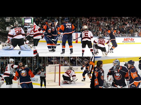 New York Islanders 4 New Jersey Devils 0 January 18 2010