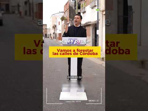 Vamos a forestar las calles de Córdoba 🌳