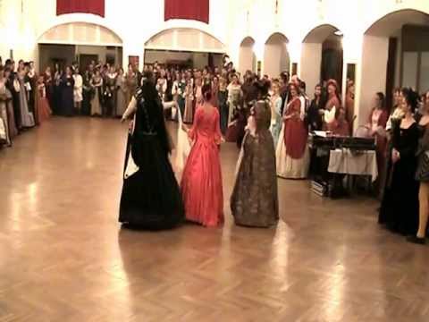ALLA DANZA Bergerette sans Roch, VI. Historický ples Alla Danza.MOD
