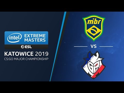 CS:GO - MIBR vs. G2 [Inferno] Swiss Ro3 - Legends Stage - IEM Katowice 2019