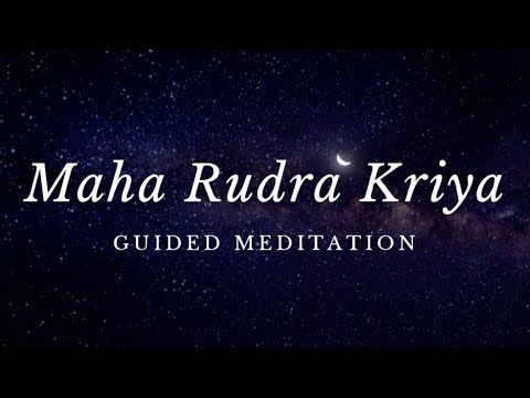 Maha Rudra Kriya - Introduction | Download the complete 'Guided Meditation' from link blow | Paroksh