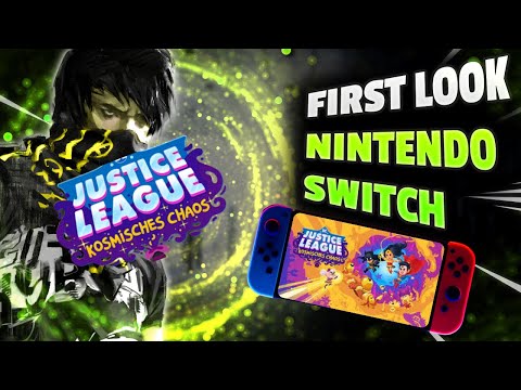 DC Justice League: Kosmisches Chaos | Nintendo Switch Games in 180 Sekunden | First Look