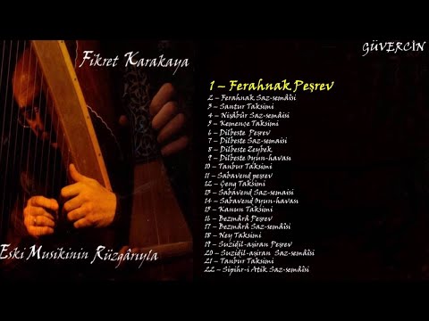 Fikret Karakaya - Ferahnak Peşrev  [Official Audio  Güvercin Müzik ©]