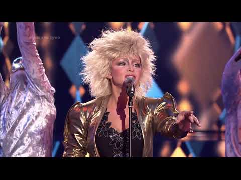 Barbara Kurdej Szatan - Zdzisława Sośnicka "Aleja Gwiazd" Twoja Twarz Brzmi Znajomo