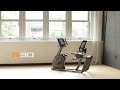 Video of R30 Recumbent Exercise Bike XIR Console