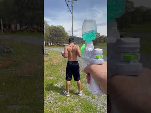 I Got Shot a With A Gel Blaster 🔫