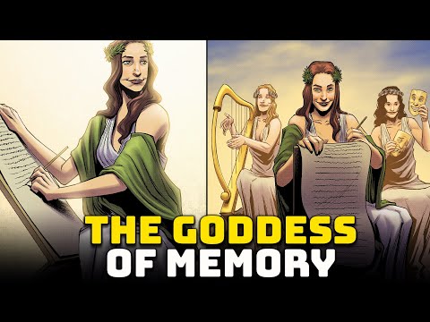 Mnemosyne - The Deity of Memory