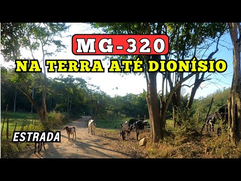 🚗 MG-320: A Estrada de São José do Goiabal a Dionísio que você precisa conhecer!🐄🐎