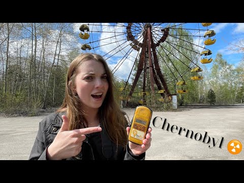 Exploring Chernobyl's Abandoned Town | Pripyat (creepy)