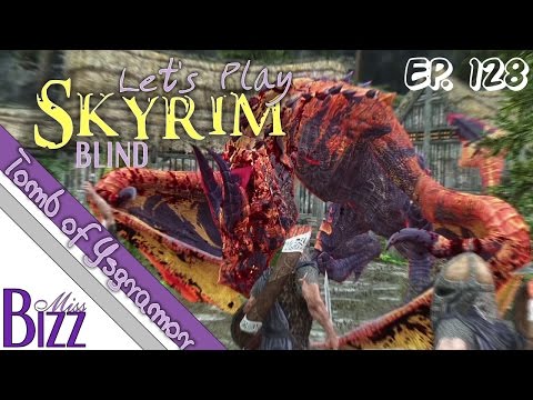 Let's Play Skyrim Blind Ep. 128 - Tomb of Ysgramor and Wuuthrad. Carrying out Kodlak's Wish!