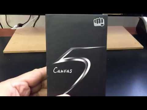 MICROMAX CANVAS 5 E481 DUAL SIM Unboxing Video – in Stock at www.welectronics.com