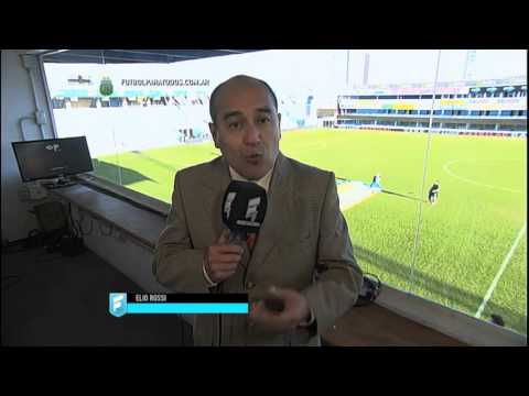 El análisis de Elio Rossi. Rafaela - Godoy Cruz. Fecha 28. Primera División 2015. FPT