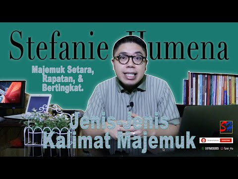 JENIS-JENIS KALIMAT MAJEMUK