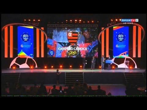 Carioca 2019 Série A - Festa de Encerramento e Premiação