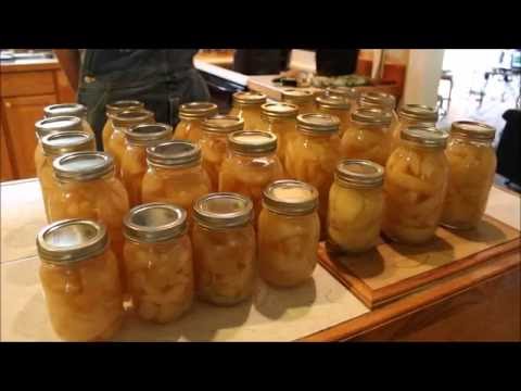 How to Pick and Can Pears