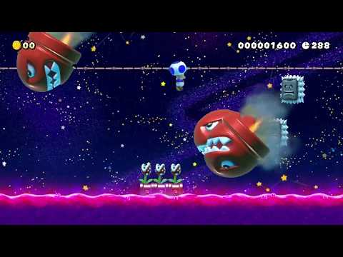 Ride! That! Plant! V2 by Olllie 🍄 Super Mario Maker 2 🍄 No Commentary aal