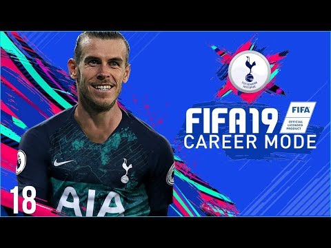 FIFA 19 Tottenham Career Mode Ep18 - NEW WINGER SIGNED! [ULTIMATE DIFFICULTY]