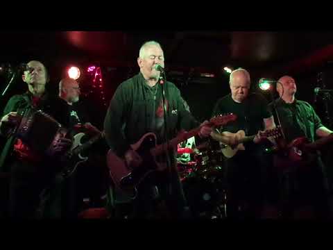 Jon Langford's Men of Gwent "Tubby Brothers"  live at Le Pub 03/05/22