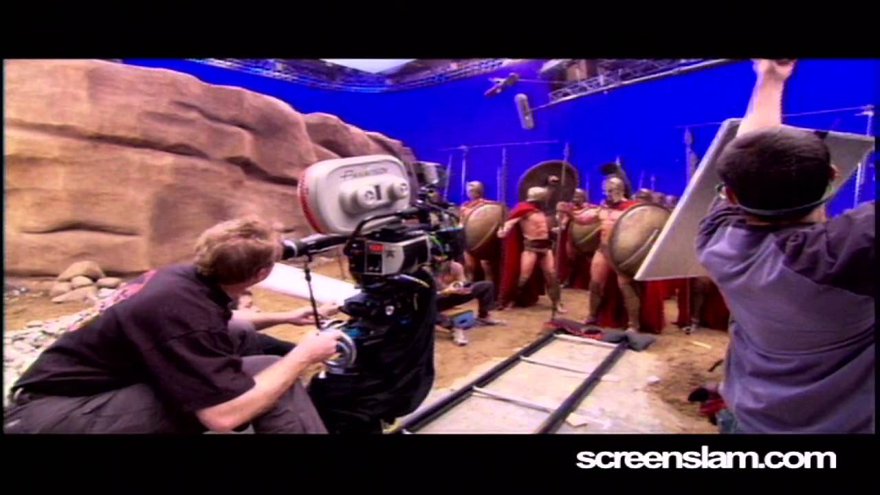 300: Behind the Scenes (Broll) Part 1 of 3 | ScreenSlam